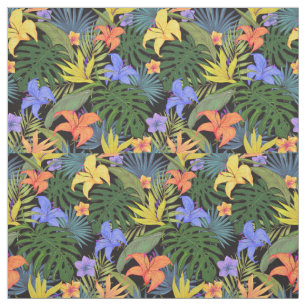 Tropical Hawaii Aloha Flower Graphic Tyg