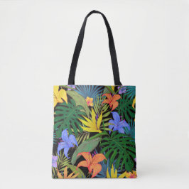 Tropical Hawaii Aloha Flower Graphic Tygkasse