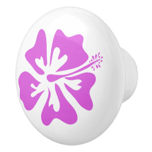 Tropical Hawaii-blomdörr och lådeknappar Knopp