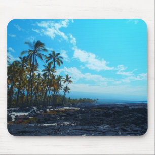 Tropical Hawaii liggande mousad Musmatta