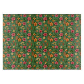 Tropical/Hawaii patterned floral