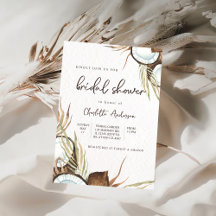 Tropical Hawaiian Blommigt & Coconut Möhippa