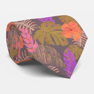Tropical Hawaiian Blommigt Slips