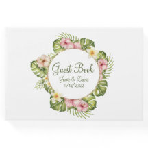 Tropical Hawaiian Flowers Bröllop