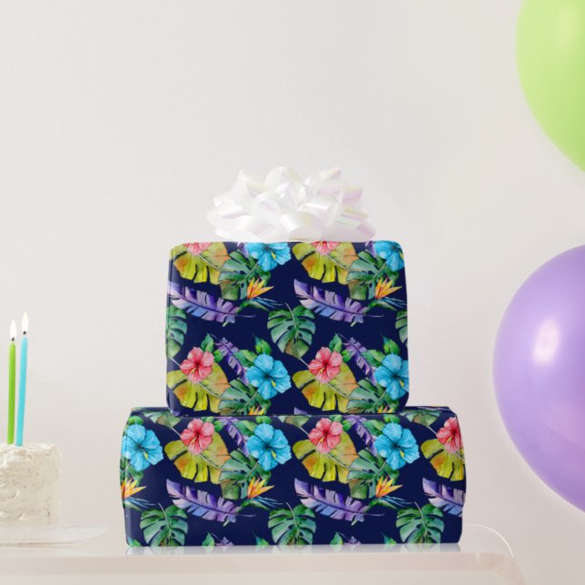 Tropical Hawaiian Presentpapper (Skapare uppladdad)