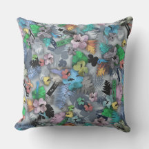 Tropical Hawaiian Print for Electrician