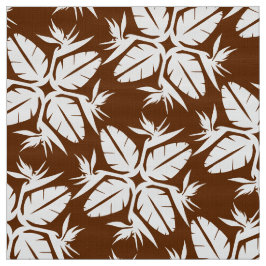 Tropical Hawaiian Quilt Mönster Bird of Paradise Tyg