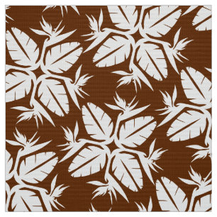 Tropical Hawaiian Quilt Mönster Bird of Paradise Tyg