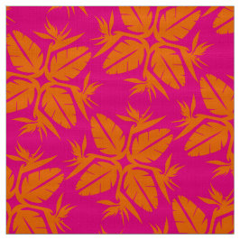 Tropical Hawaiian Quilt Mönster Bird of Paradise Tyg