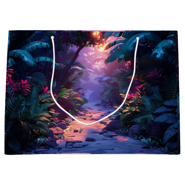 Tropical Hawaiian Walking Path (Framsidan)