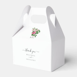 Tropical Hibiscus Sommar Bröllop Presentaskar