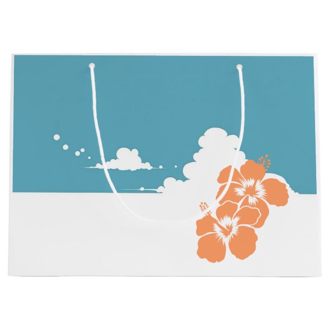 Tropical Hibiscus-Summer Resort Design (Framsidan)