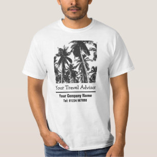 Tropical Holidays Reseguide T Shirt
