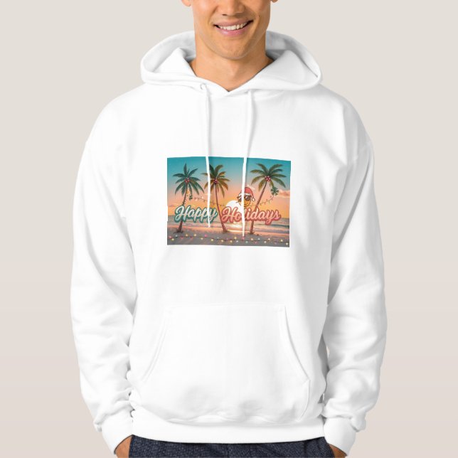 Tropical Holidays Vibes Hoodie (Framsida)