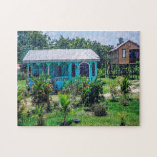 Tropical House Belize. Pussel