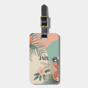 Tropical Humming Bird Bagagebricka