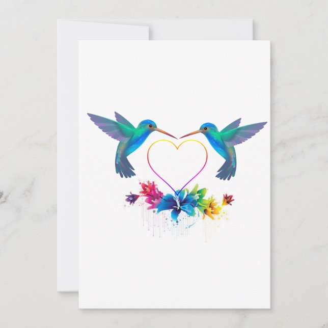 Tropical Hummingbird (Framsida)