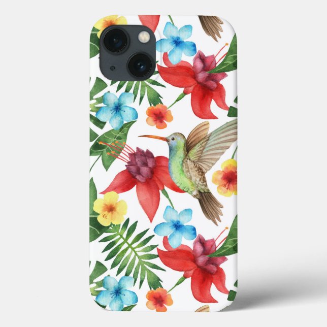 Tropical Hummingbird (Baksida)