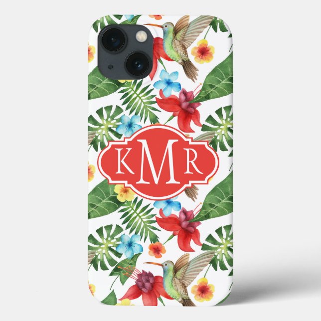 Tropical Hummingbird | Monogram (Baksida)