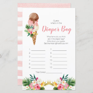 Tropical Ice Cream gissar vad som finns i blaper B