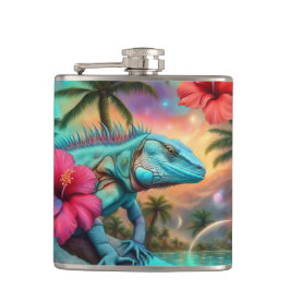 Tropical iguana fickplunta