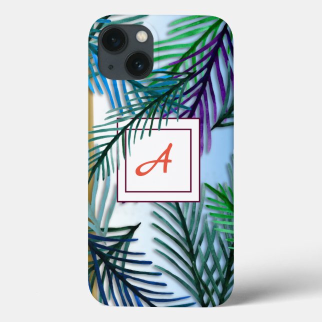 Tropical iPhone 6/6s, Tuff Xtreme (Baksida)