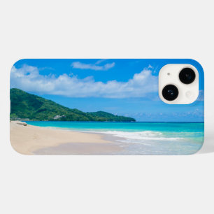 Tropical Island Beach, Blå himmel