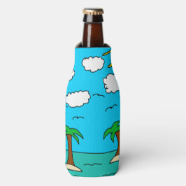 Tropical Island Getaway Drink Cooler