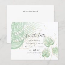 Tropical Island Handflatan Lövs Beach Wedding
