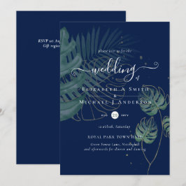 Tropical Island Handflatan Lövs Beach Wedding
