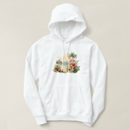 Tropical Island Hooded Sweatshirt