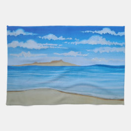 Tropical Island Kökshandduk