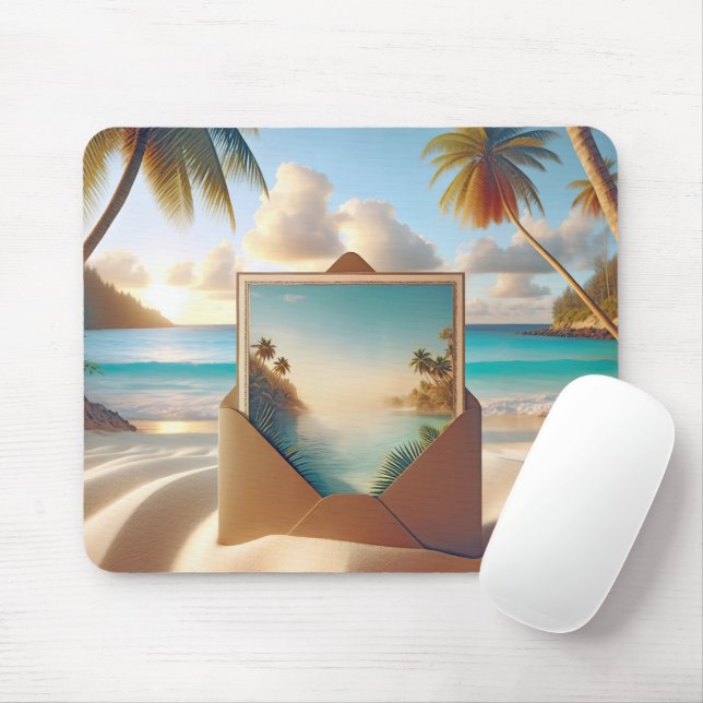 Tropical Island Kuvert Musmatta (Med mus)