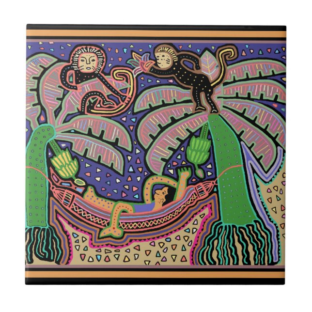 Tropical Island Living Kakelplatta (Framsidan)