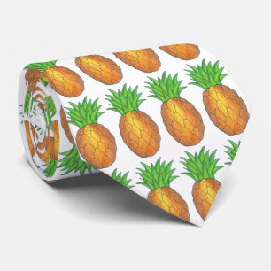 Tropical Island Luau Pineapple Hawaii Aloha Party Slips