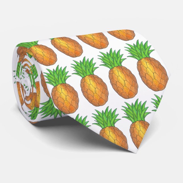 Tropical Island Luau Pineapple Hawaii Aloha Party Slips (Rullad)