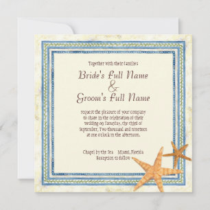 Tropical Island Paradise - Bröllopsinbjudan Inbjudningar