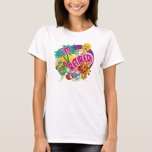 Tropical Island Paradise - jag är trött Tee Shirt