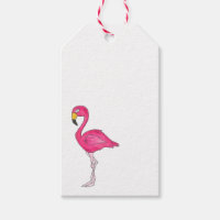 Tropical Island Paradise Shock rosa Flamingo Bird
