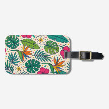 Tropical Island Pattern