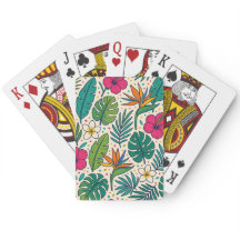 Tropical Island Pattern