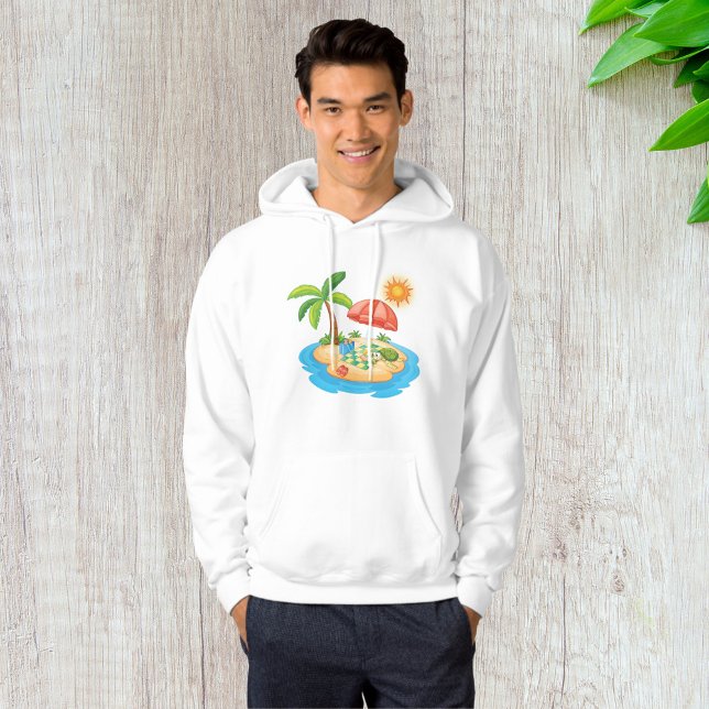 Tropical Island Picnic Hoodie (Skapare uppladdad)