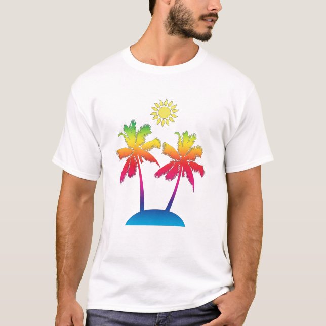 Tropical Island T-Shirt (Framsida)