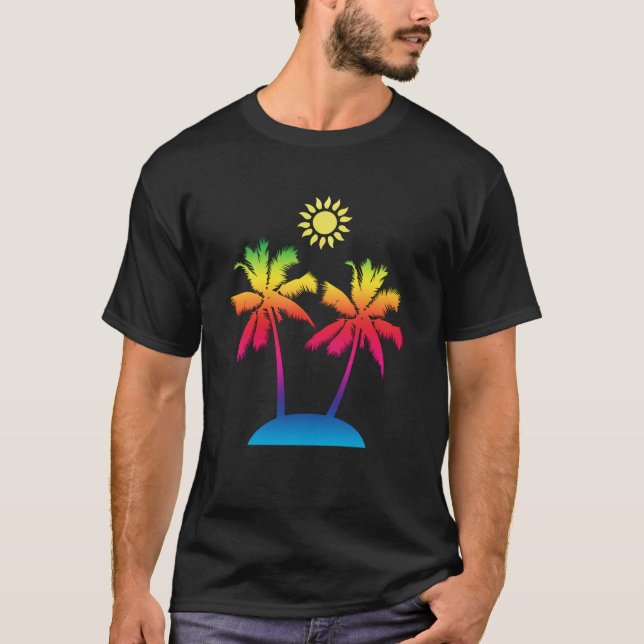 Tropical Island T-Shirt (Framsida)