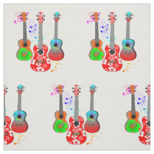 Tropical Island Ukulele Player Music Tyg