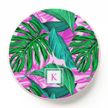 Tropical Island Vibes Monogram