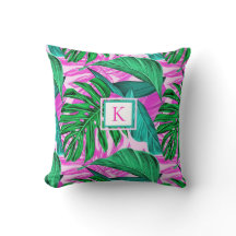 Tropical Island Vibes Monogram