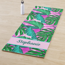Tropical Island Vibes | Personlig Yoga Mat