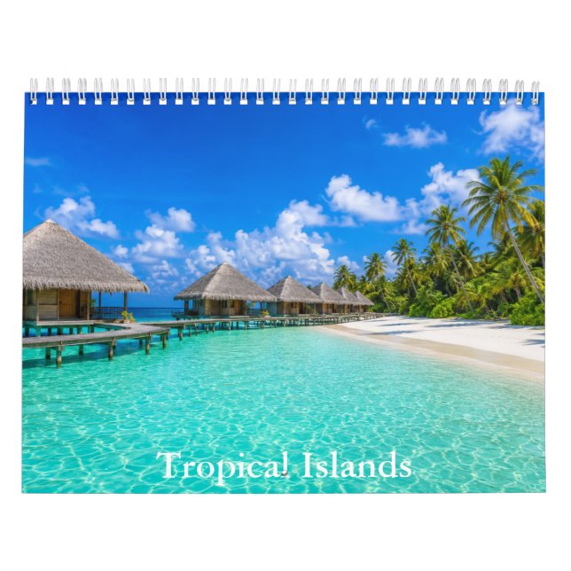 Tropical Islands Kalender  (Omslag)