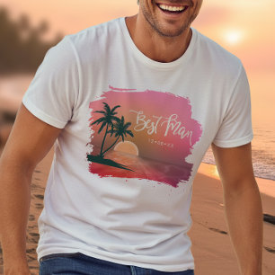 Tropical Isle Best Man Rosa ID581 T Shirt